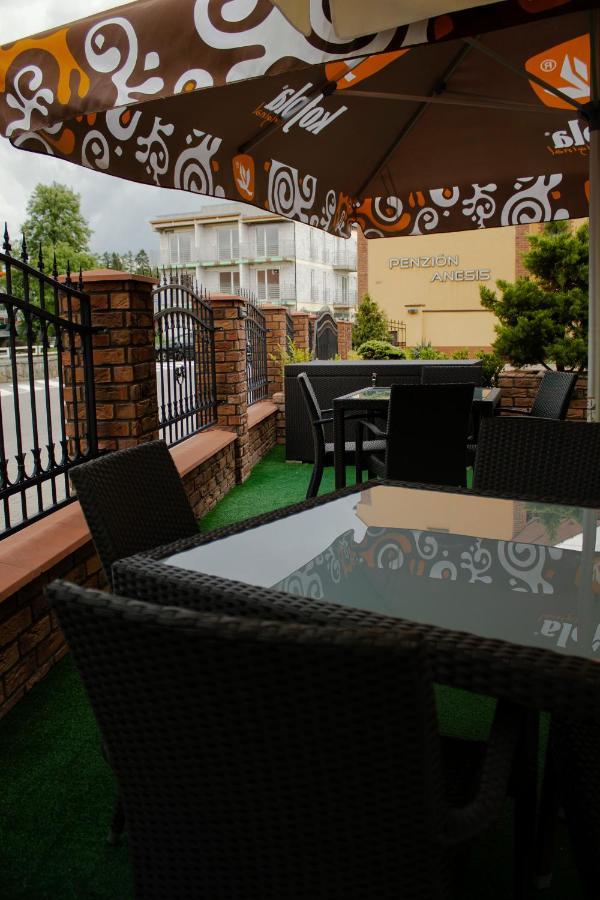 Penzion Anesis - Apartmany Turcianske Teplice Exterior photo